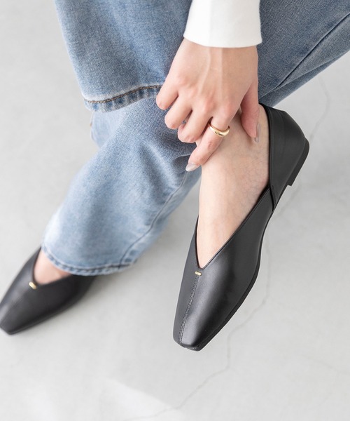 PIPPICHIC（ピッピシック） パンプス 37 ブラック レディース