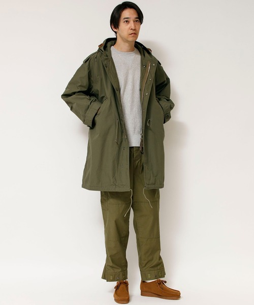 Johnbull（ジョンブル） ミリタリージャケット モッズコート 「Sewing