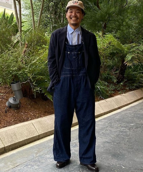 Johnbull（ジョンブル） オーバーオール サロペット 「Sewing Chop O