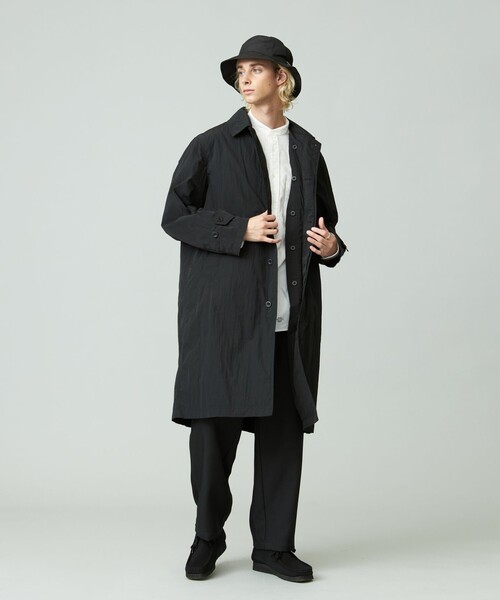 J.PRESS YORK STREET ステンカラーコート コート 「UNISEX」ナイロン