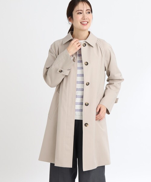 Reflect（リフレクト） ステンカラーコート コート 「撥水」ストレッチ