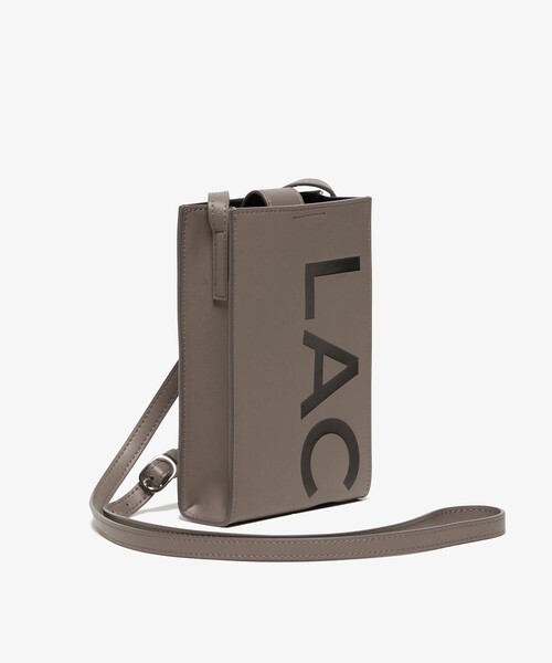 LACOSTE（ラコステ） ショルダーバッグ バーチカルスマホバッグ メンズ