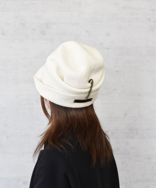 Piece de Lucile（ピエスドリュシル） 帽子 ハット Return バスク