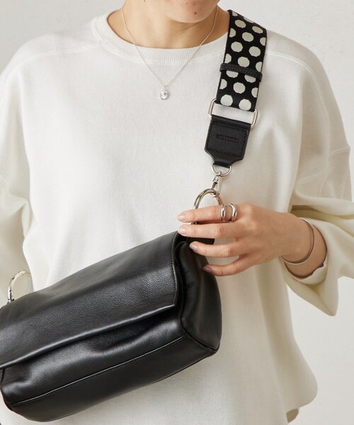 BEARDSLEY（ビアズリー） ショルダーベルト(ドット) レディース