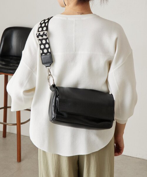 BEARDSLEY（ビアズリー） ショルダーベルト(ドット) レディース