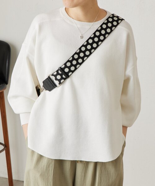 BEARDSLEY（ビアズリー） ショルダーベルト(ドット) レディース