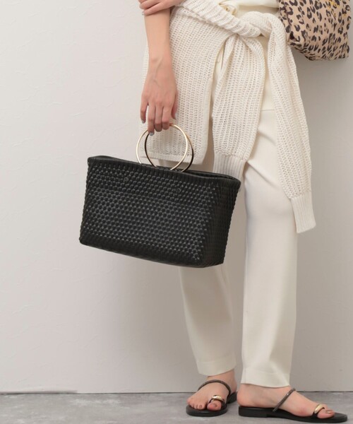 SANRAMI（サンラミ） かごバッグ カゴバッグ 「SANRAMI/サンラミ