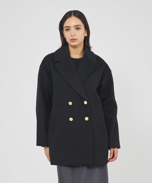 EPOCA（エポカ） ピーコート pコート 「EPOCA STORIA」シャギーコート