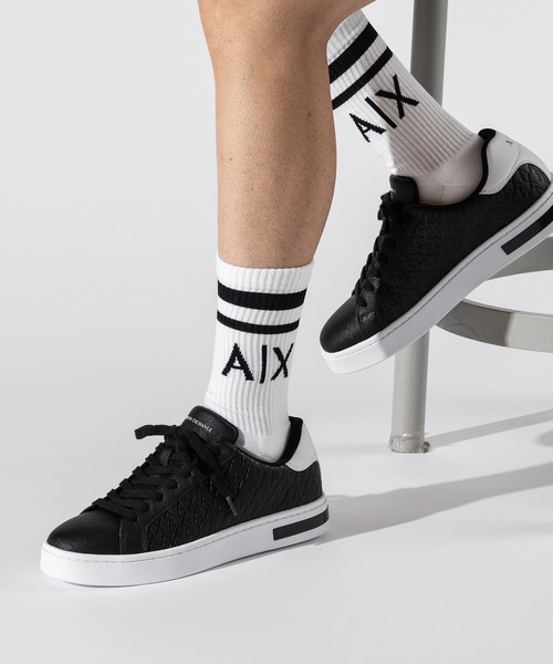 ARMANI EXCHANGE スニーカー 「A|X アルマーニ エクスチェンジ」オール