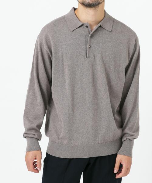 URBAN RESEARCH ROSSO MEN セーター ニット コットンカシミヤニット