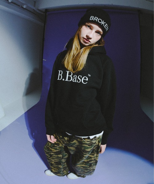 BROKEN BASE（ブロークンベース） トレーナー スウェット B.Base 3D