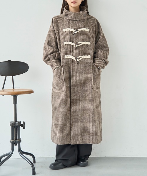 mil（ミル） ダッフルコート コート ロングダッフルコート「585108