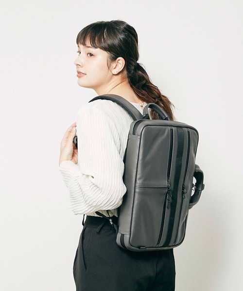 BROSKI AND SUPPLY（ブロスキーアンドサプライ） ビジネスバッグ