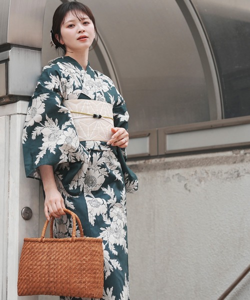utatane 浴衣 選べる浴衣3点セット utataneオリジナルデザイン 国内