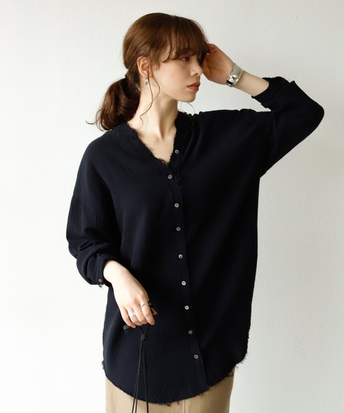 Auntie Rosa Holiday（アンティローザホリデー） シャツ ブラウス