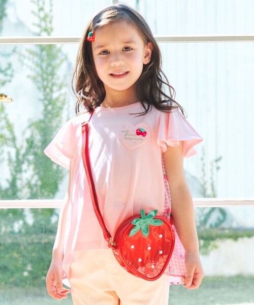 ANY（エニィ） tシャツ ひらひら バックシャンTシャツ キッズ 子供服