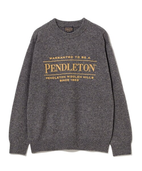 PENDLETON（ペンドルトン） セーター ニット 「別注」PENDLETON / ロゴ