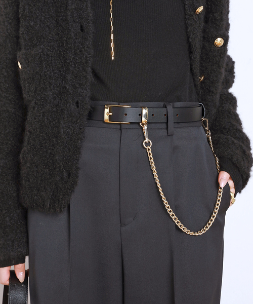 LEFIJE（レフィエ） ベルト 「LEFIJE/レフィエ」別注2wayチェーン