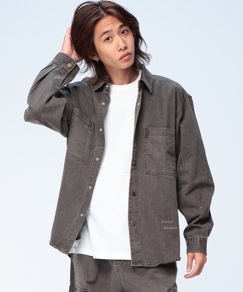 WOODENDOLL セットアップ ヴィンテージ加工 SETUP コットン100