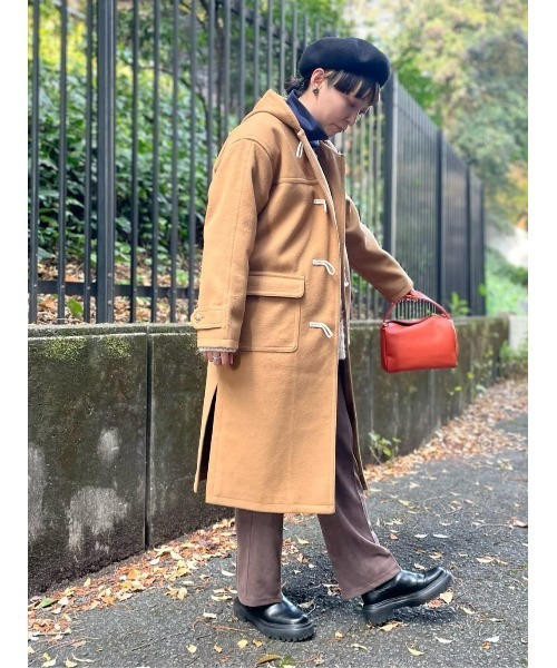 HONEYSUCKLE ROSE（ハニーサックルローズ） コート ダッフルコート