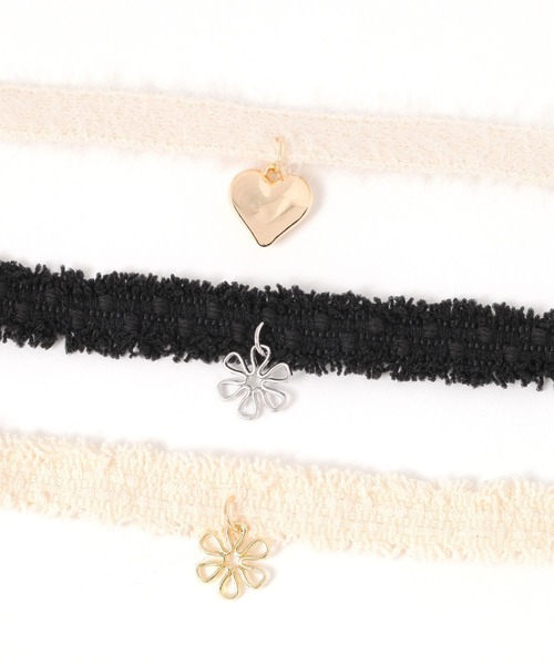 niko and…（ニコアンド） チョーカー モチーフ付きチョーカー