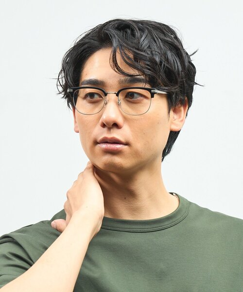 Zoff（ゾフ） サングラス Zoff｜AOI IHARA ウェリントン型 クリア