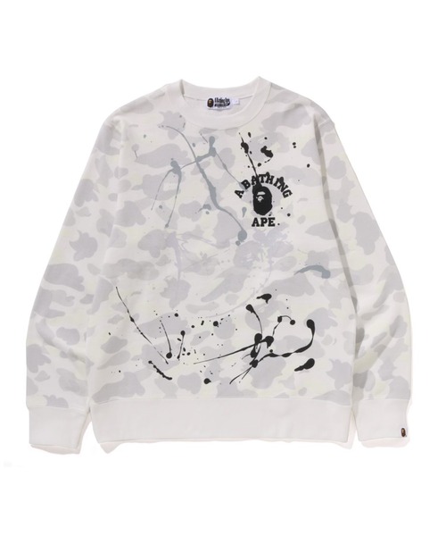 A BATHING APE（アベイシングエイプ） トレーナー スウェット CITY