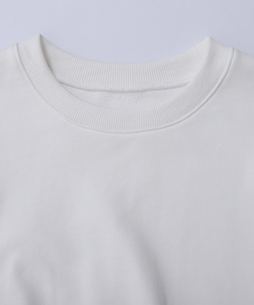 Fit more（フィットモア） トレーナー スウェット ミルフィーユフリル