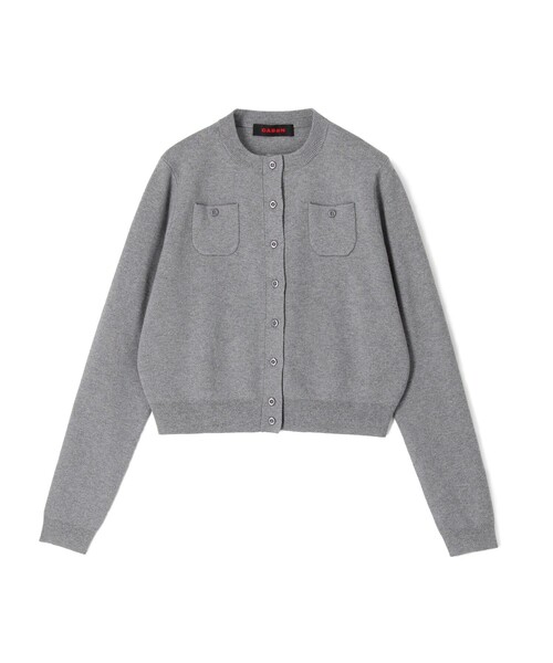 CABaN（キャバン） カーディガン コットンカシミヤ クルーネック