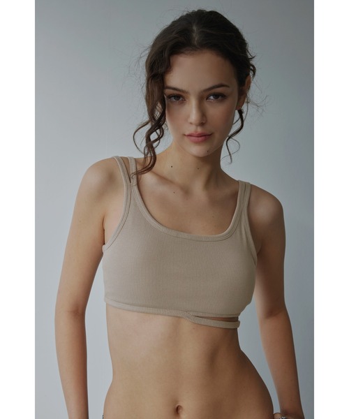 ALEXIA STAM（アリシアスタン） キャミソール Wellness Bust Strap Top