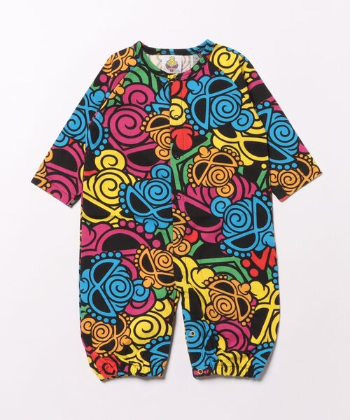 ヒスミニ ロンパース テディ HYSTERIC MINI（ヒステリックミニ）の