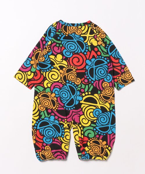 HYSTERIC MINI（ヒステリックミニ） ベビー服 ロンパース Psychedelic