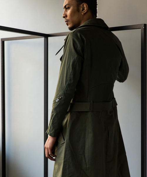 C DIEM（カルペディエム） モッズコート コート ミリタリーコンビ