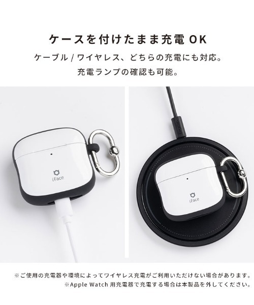iFace イヤホン ヘッドホン AirPods(第4世代) 専用 First Class