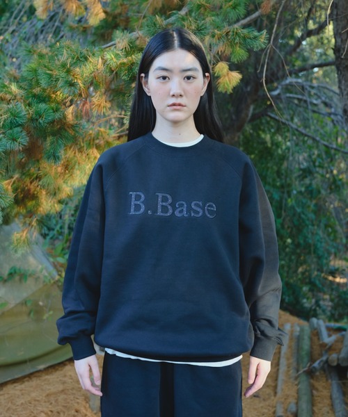 BROKEN BASE（ブロークンベース） トレーナー スウェット B.Base