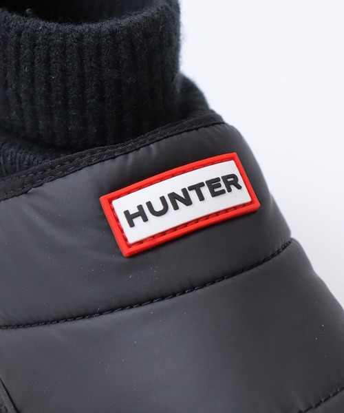 HUNTER（ハンター） ブーツ HUNTER IN/OUT イン/アウト カフ ニット