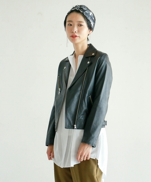 NOMBRE IMPAIR（ノンブルアンペール） レザージャケット ライダース