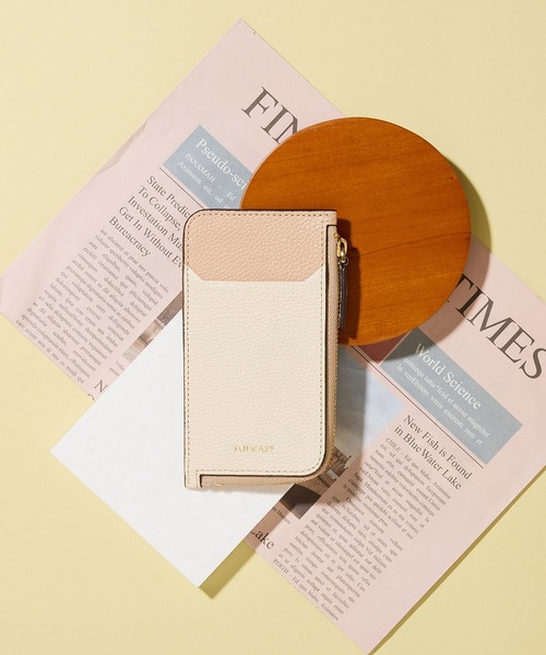 TOPKAPI（トプカピ） カードケース 「TOPKAPI/トプカピ」LEAN リーン