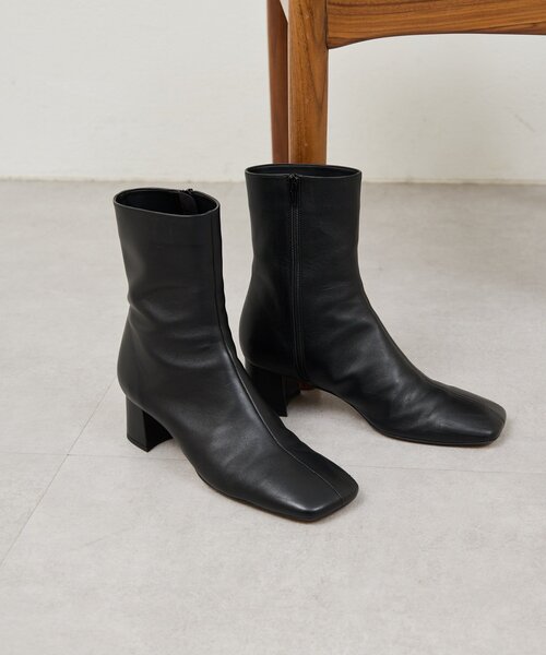 GALLARDAGALANTE（ガリャルダガランテ） ブーツ 「2.718」スクエア