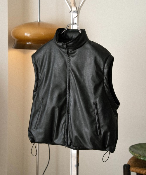 soerte ダウンジャケット ダウン 2way high neck down jacket / 2way