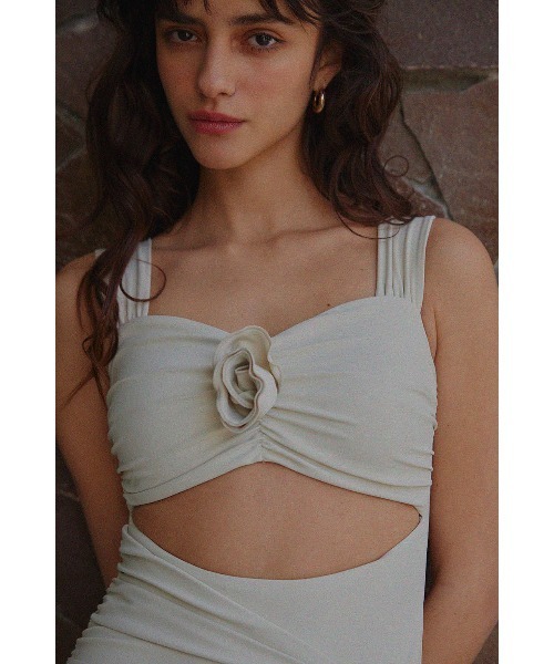 ALEXIA STAM（アリシアスタン） 水着 Florence /ローズドレープOP