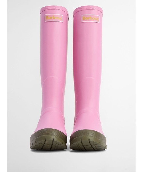 Barbour（バブアー） 長靴 レインブーツ Abbey レインブーツ
