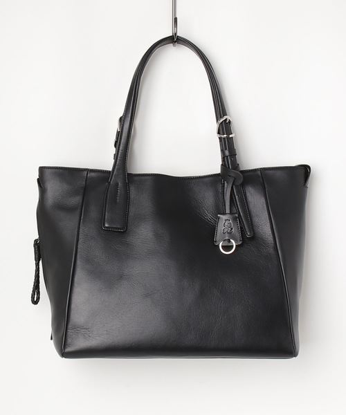 P.I.D トートバッグ ピーアイディー「P.I.D」高機能撥水レザートート