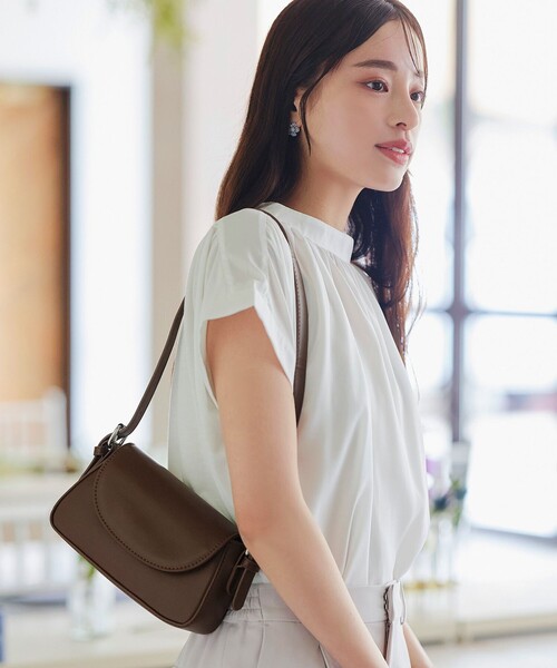 Tiaclasse ショルダーバッグ バッグ 「安田美沙子さん着用・2TYPE肩紐