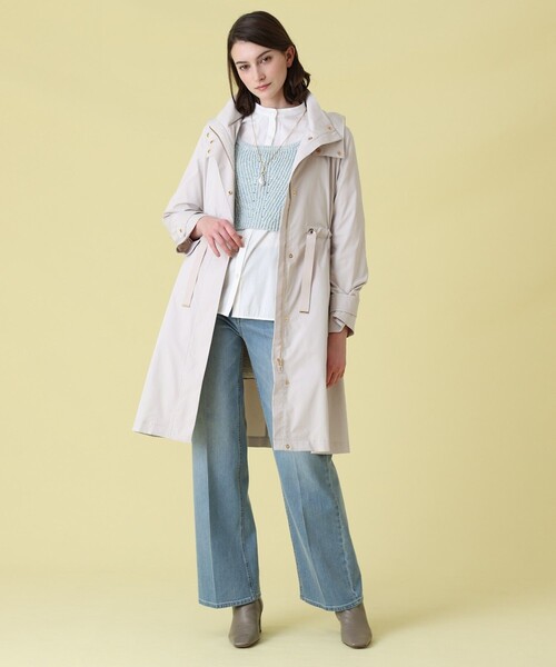 ANAYI（アナイ） モッズコート コート ブライトツイルライナー付き