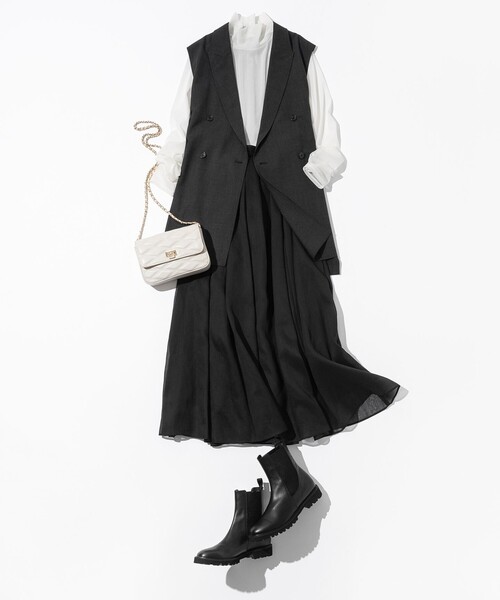 23区（ニジュウサンク） ブーツ サイドゴア ブーツ レディース