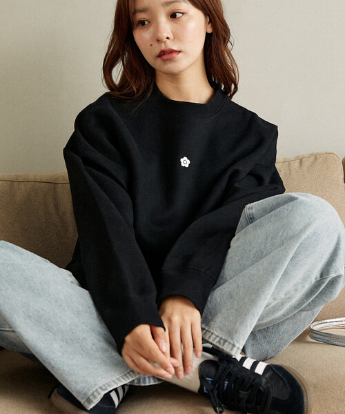 PUBLUX（パブリュクス） トレーナー スウェット MARY QUANT × PUBLUX