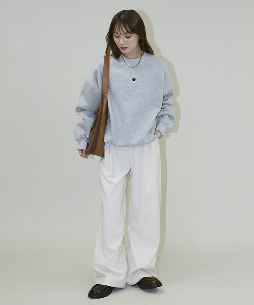 PUBLUX（パブリュクス） トレーナー スウェット MARY QUANT × PUBLUX