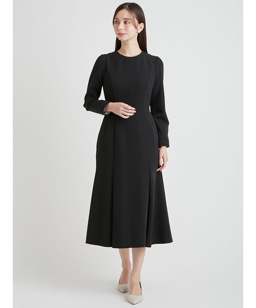 CELFORD（セルフォード） ワンピース 刺繍レース付きマーメイド