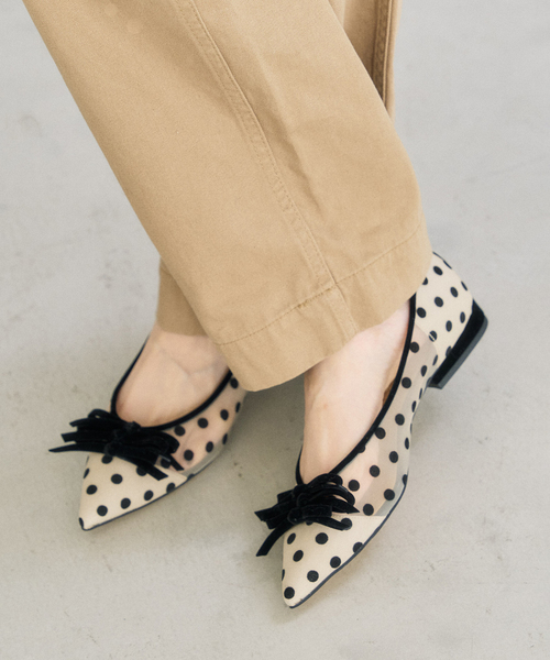 LE TALON（ル タロン） シューズ 「追加」ポインテッドチュールメニー